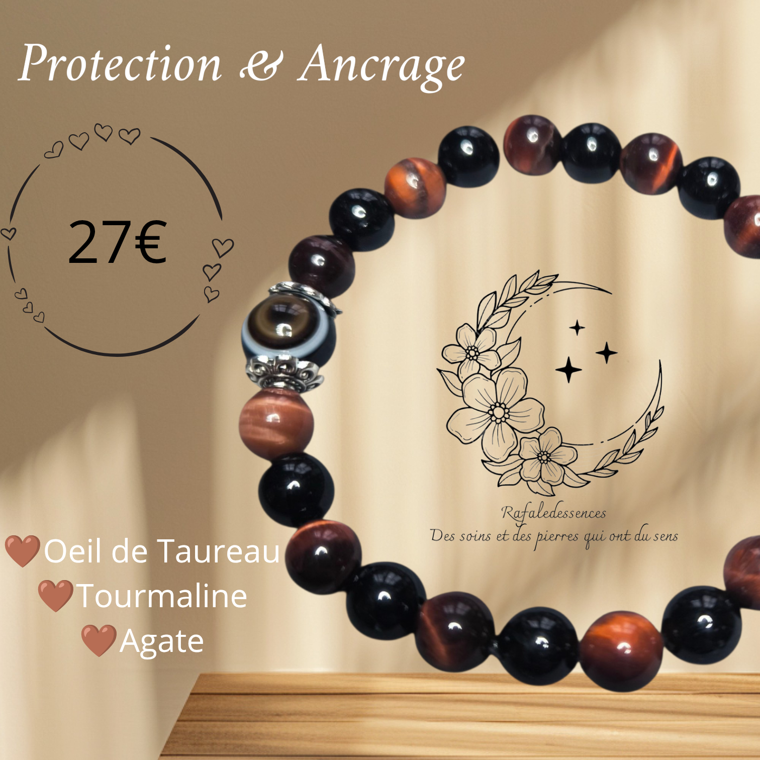 Bracelet Protection et Ancrage