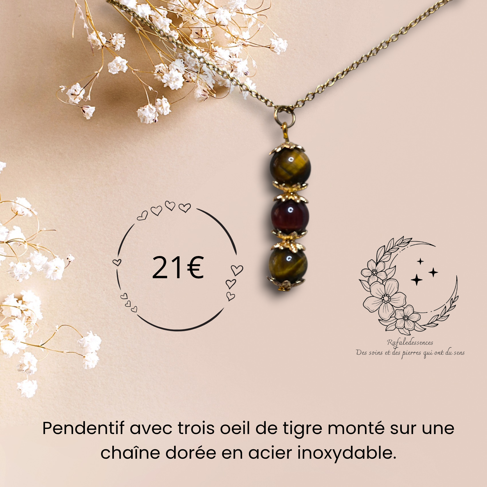 Pendentif Protection & Élégance