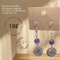 Boucles d’oreilles pendantes – Équilibre et élégance
