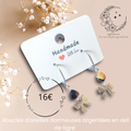 Boucles d’oreilles dormeuses – Élégance et caractère