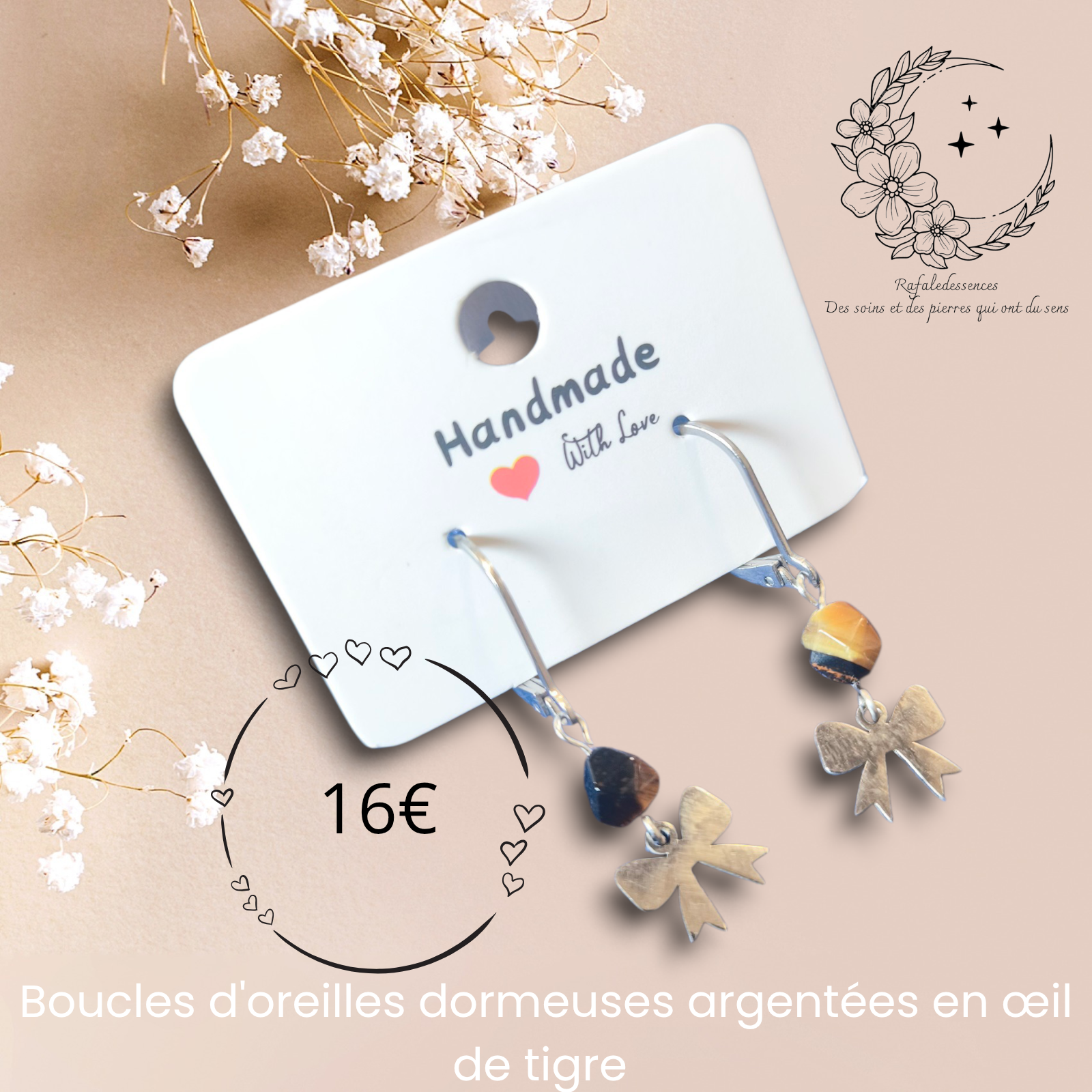 Boucles d’oreilles dormeuses – Élégance et caractère